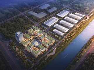 江苏盐城高新区中韩产业园联动区核心启动区